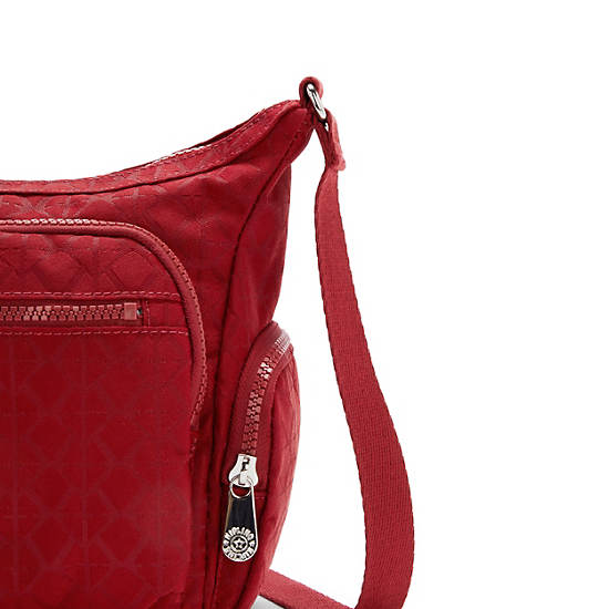 Kipling Gabbie Small Crossbody Väska Röda | SE 2085LI